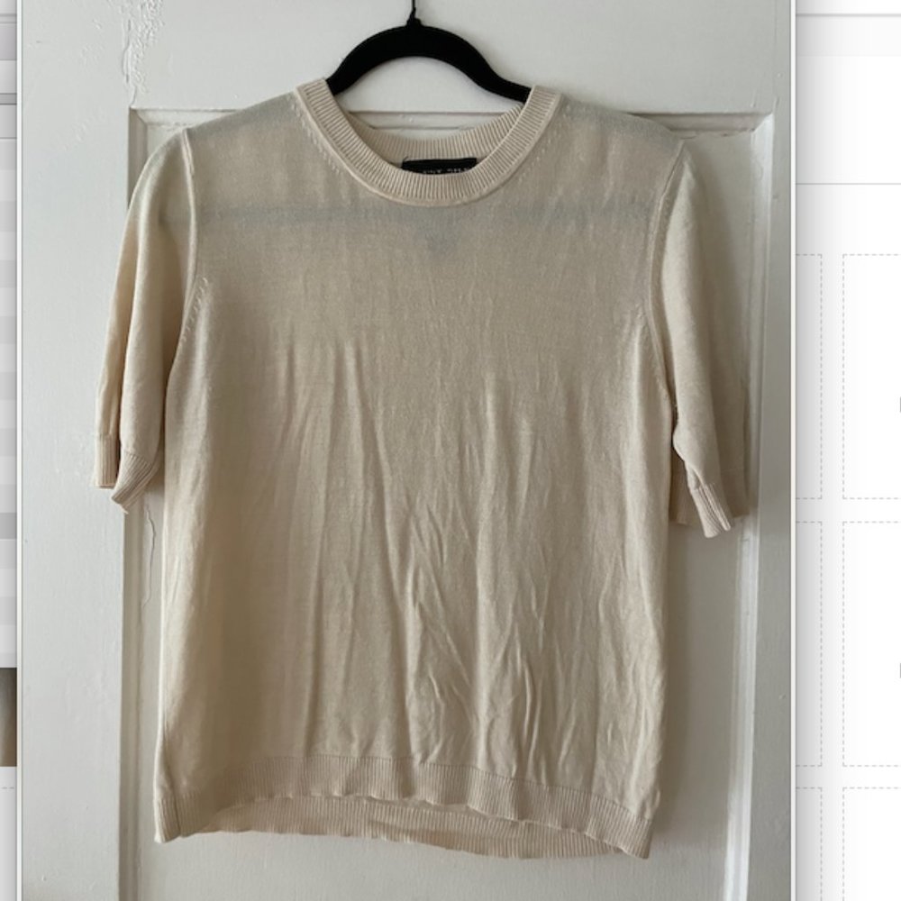 Vintage Silk Top - Picture 2 of 3